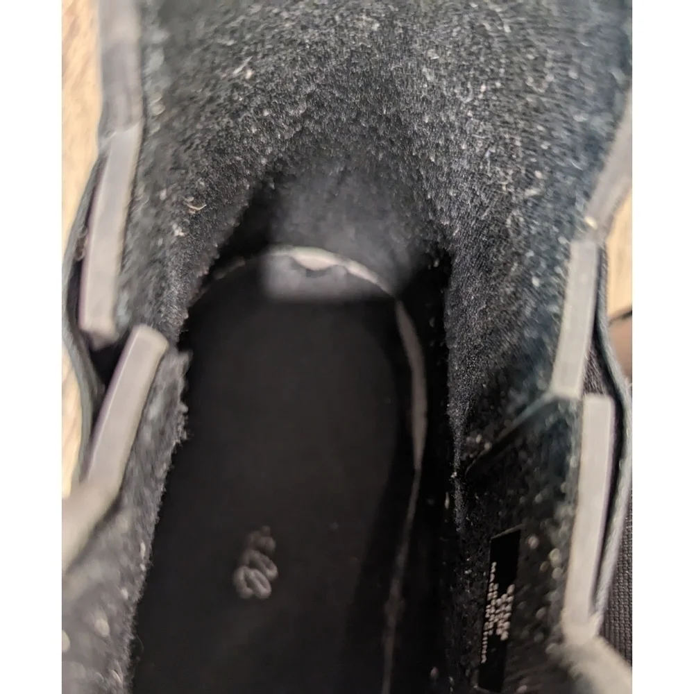 Madewell Chelsea Rubber Rain Boots in Black Size 9